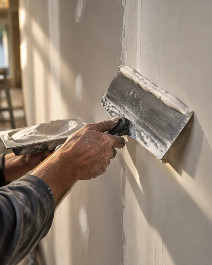 Drywall work by Naranjo Construction